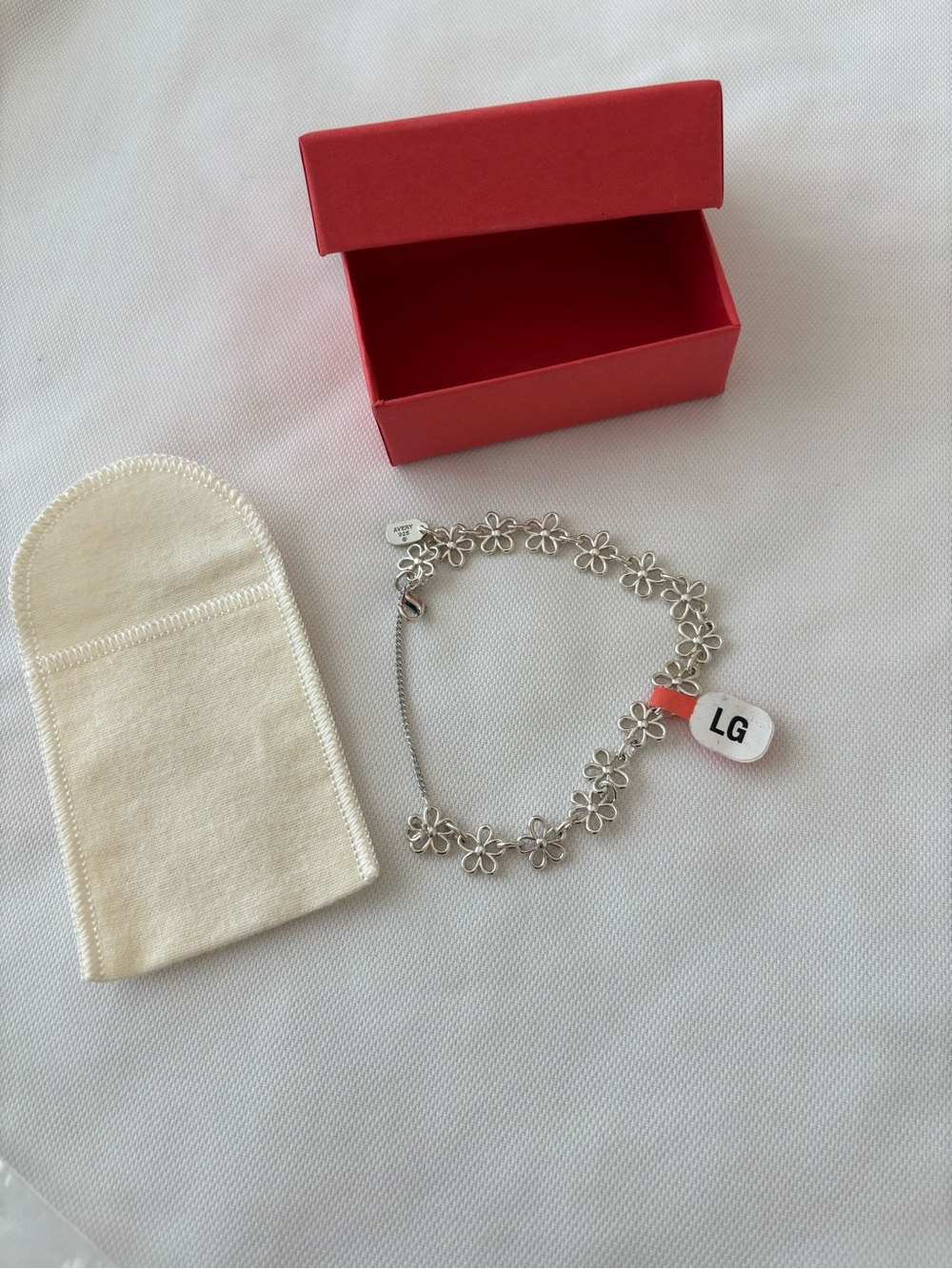 James Avery Sterling Silver Daisy Charm
Bracelet
